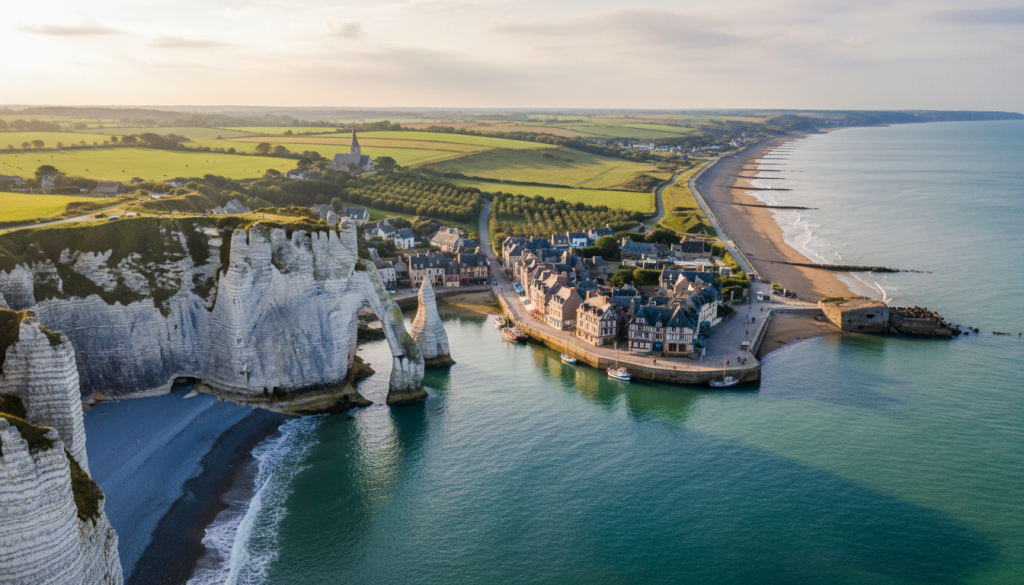 découvrez un itinéraire incontournable en normandie pour explorer les sites essentiels en quelques jours : plages, patrimoines historiques et paysages naturels à ne pas manquer.