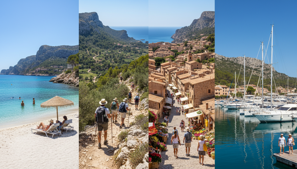 découvrez les meilleures destinations à majorque adaptées à votre style de voyage, que vous soyez amateur de plage, de culture ou d'aventure.