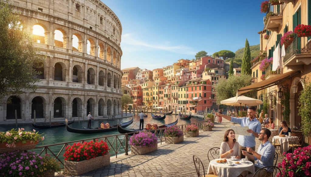 découvrez les meilleures destinations en italie pour un premier voyage, alliant culture, gastronomie et paysages incontournables.