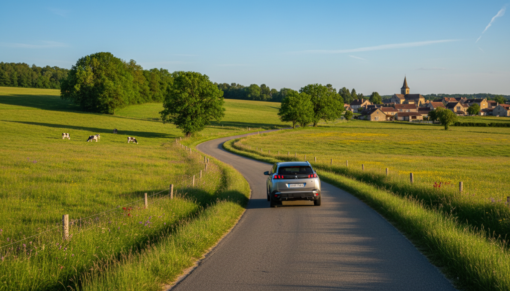 découvrez les meilleures destinations accessibles en 3 heures de voiture depuis paris pour une escapade rapide et enrichissante.