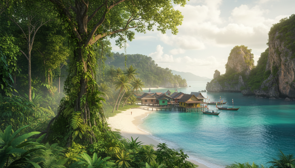 découvrez les paysages époustouflants de malaisie et explorez ses décors naturels variés, entre plages paradisiaques, jungles luxuriantes et montagnes majestueuses.