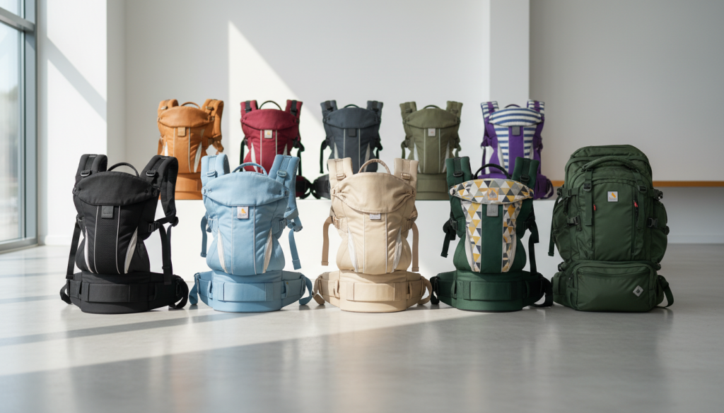 découvrez comment choisir le porte-bébé sac à dos idéal pour allier confort et praticité lors de vos sorties avec bébé.