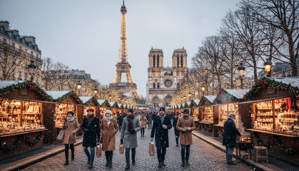 découvrez les meilleures activités à faire à paris en décembre : marchés de noël, patinage sur glace, illuminations festives et événements incontournables pour profiter pleinement de la magie hivernale.