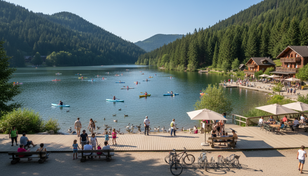 découvrez les meilleures activités et sorties à faire ce week-end à gérardmer : nature, loisirs, culture et gastronomie pour un séjour inoubliable.