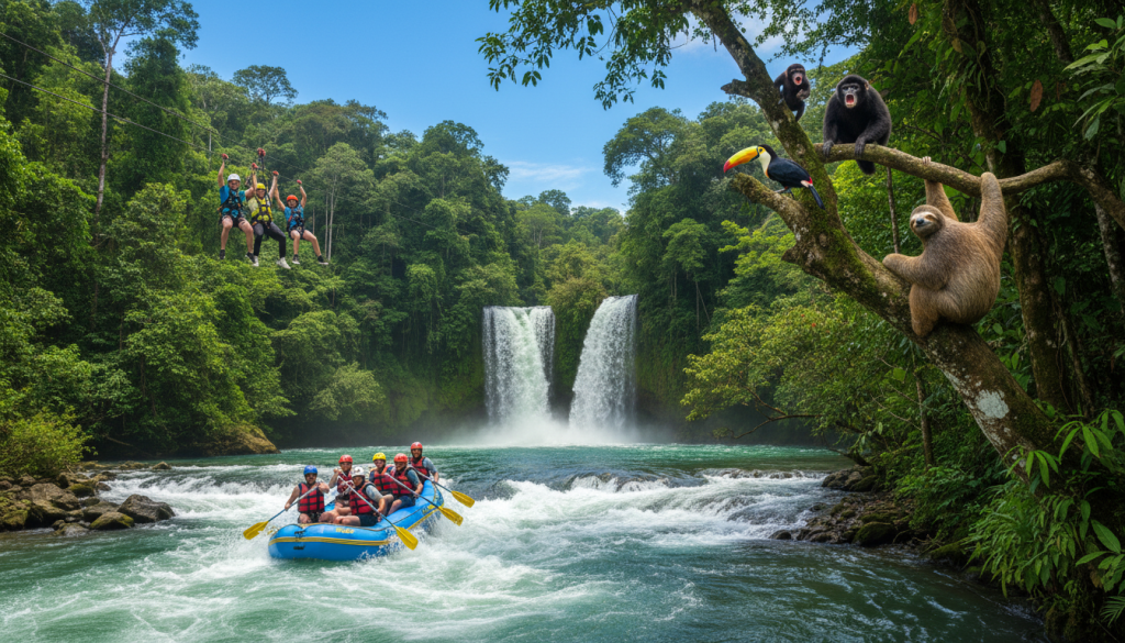 découvrez les activités incontournables à faire au costa rica : aventures, nature, plages et bien plus pour un séjour inoubliable.