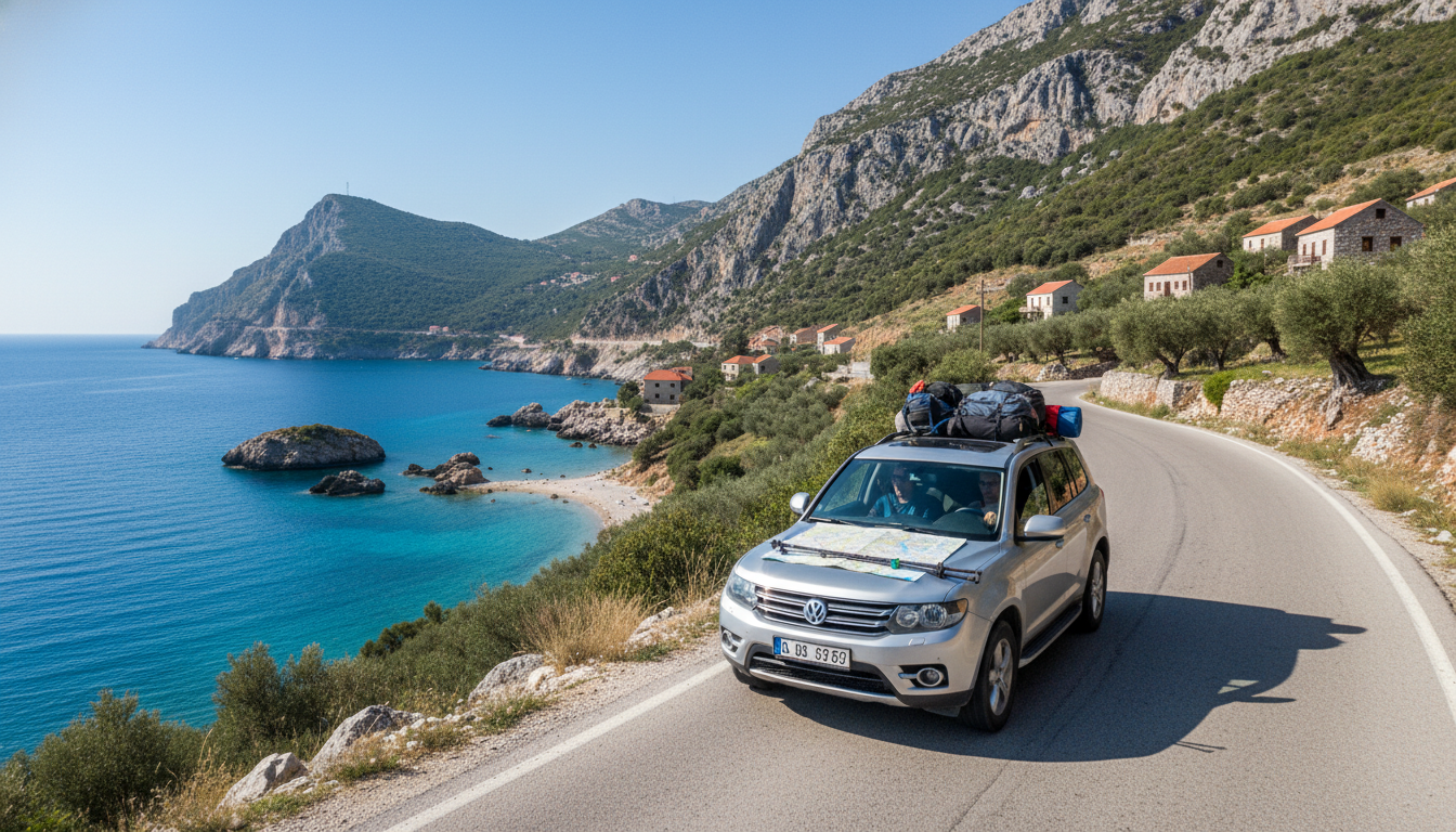 Road trip Albanie : comment organiser le parcours idéal ?