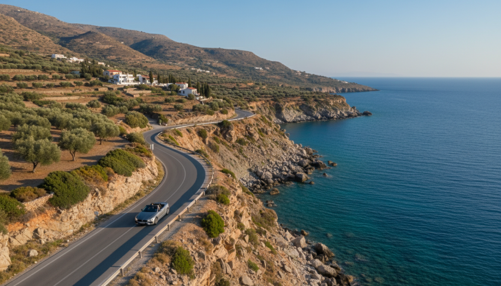 découvrez le meilleur itinéraire pour un road trip inoubliable en crète, entre paysages magnifiques, plages paradisiaques et villages authentiques.