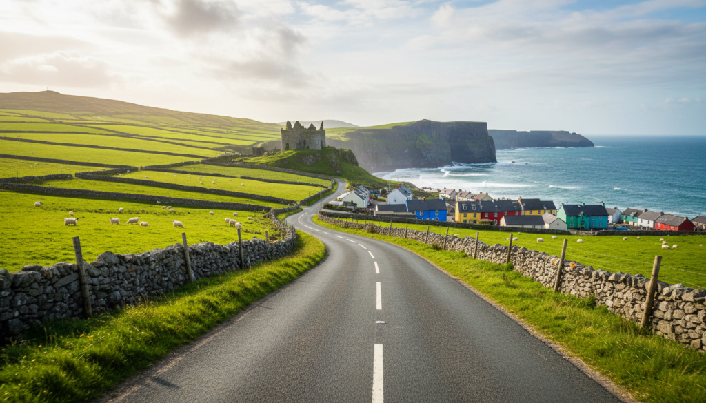 découvrez un itinéraire idéal pour un road trip de 7 jours en irlande, avec les meilleurs sites à visiter et conseils pour un voyage inoubliable.