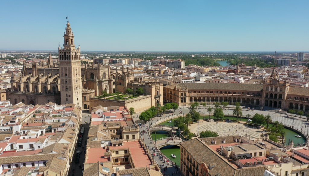 découvrez les incontournables du centre historique de séville : monuments emblématiques, places animées et sites culturels à ne pas manquer pour une visite réussie.