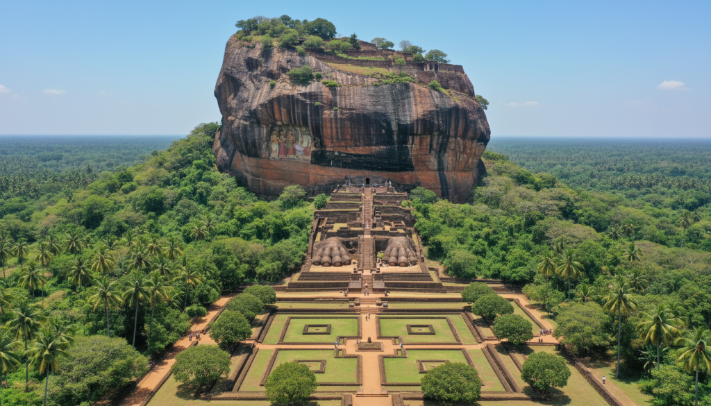 découvrez pourquoi le rocher du lion à sigiriya, au sri lanka, est une destination incontournable avec son histoire fascinante, ses fresques uniques et ses panoramas époustouflants.