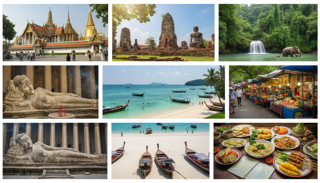 découvrez comment organiser votre séjour en thaïlande avec un itinéraire de 15 jours complet, incluant les meilleures destinations, activités et conseils pour un voyage réussi.