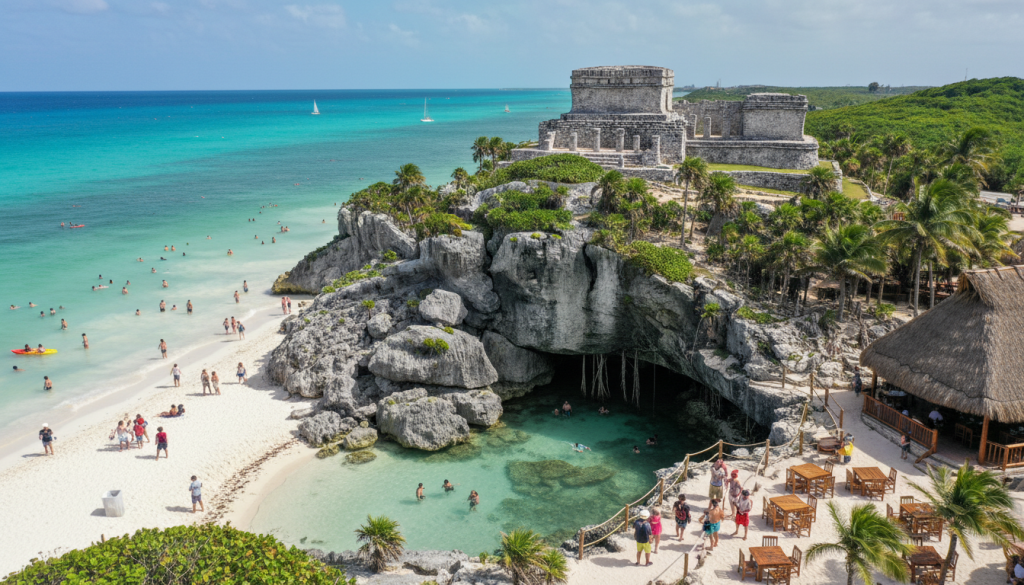 découvrez les incontournables de tulum, quintana roo au mexique : plages paradisiaques, ruines mayas, activités nature et conseils pour profiter pleinement de cette ville mythique.