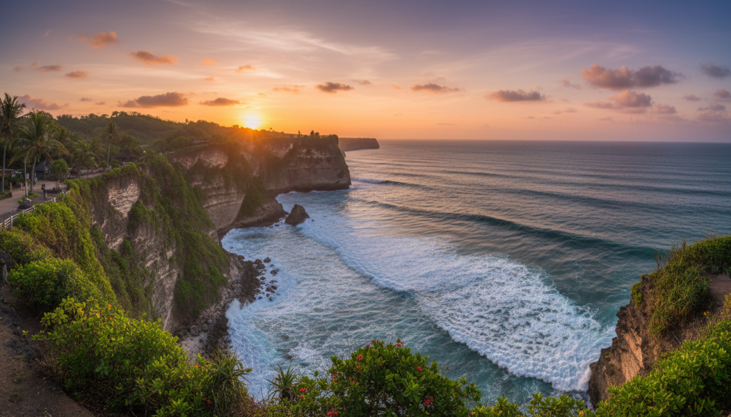 découvrez les plus beaux points de vue d'uluwato, un lieu exceptionnel offrant des panoramas à couper le souffle entre falaises, plages et temples majestueux.