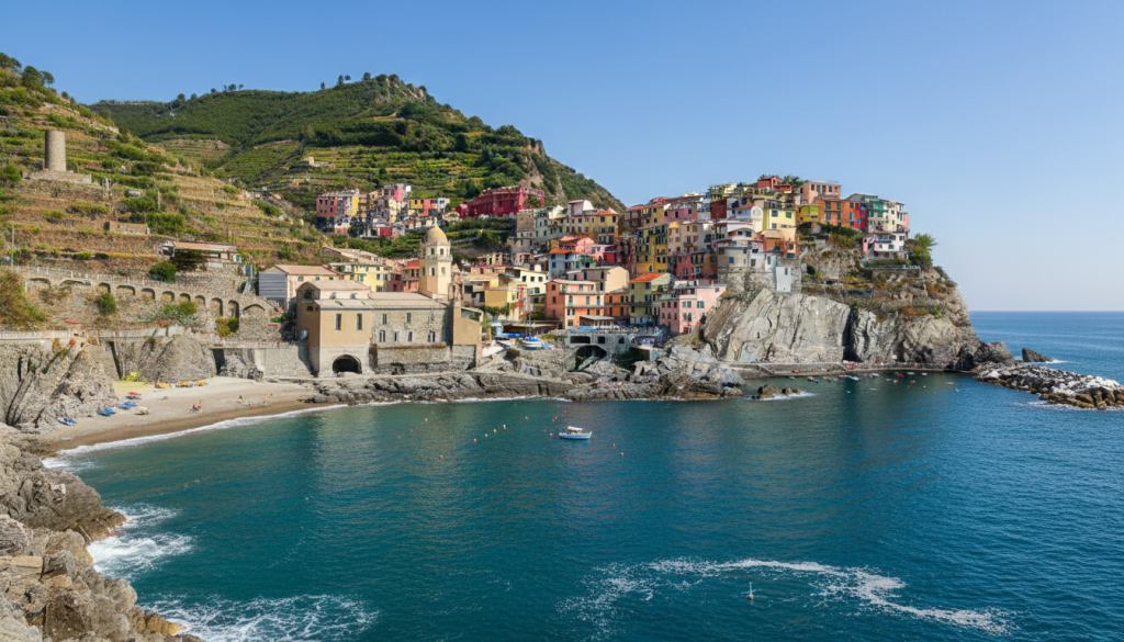 découvrez les villages des 5 terres et choisissez celui idéal pour débuter votre exploration de cette région pittoresque, entre mer et montagnes.
