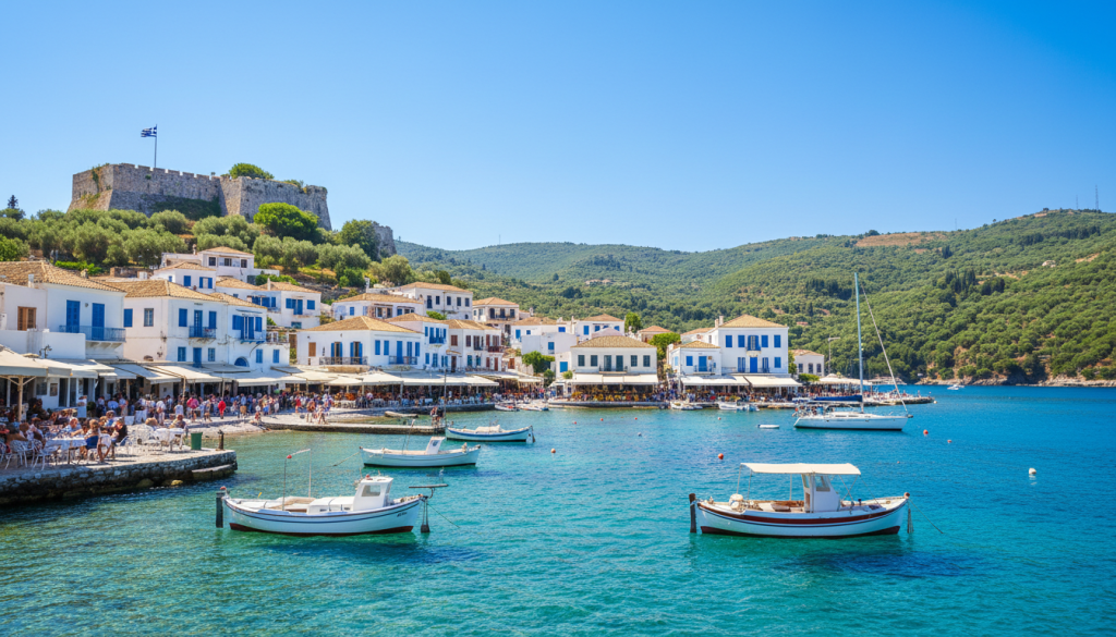 découvrez les meilleures activités et sites à visiter sur l'île grecque de corfou. guide complet pour profiter pleinement de votre séjour entre plages, culture et paysages idylliques.