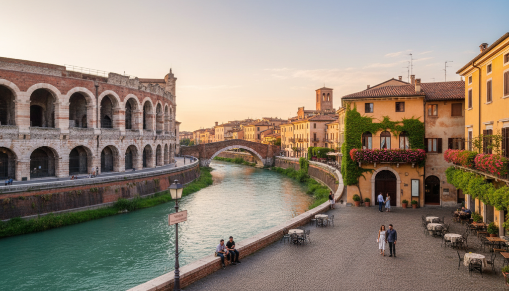 découvrez les incontournables de vérone, la ville romantique célèbre pour son histoire, ses monuments et ses lieux charmants à visiter absolument.
