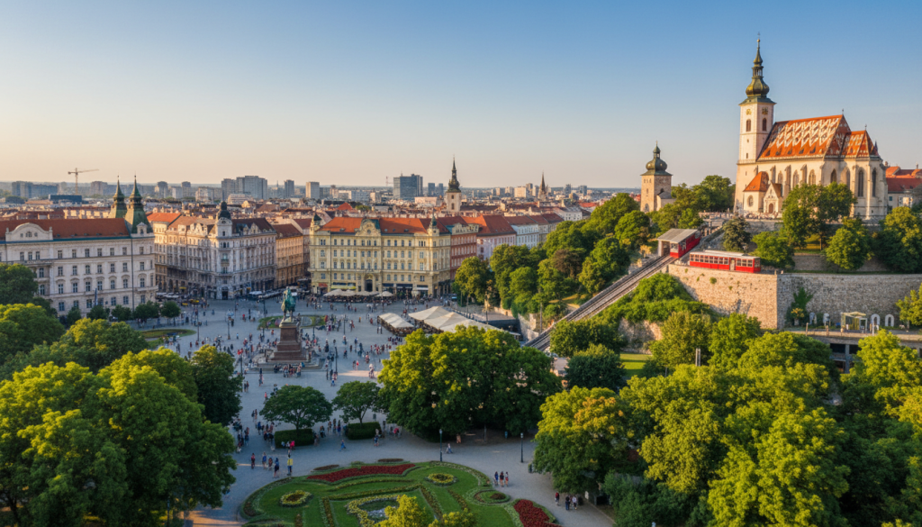 découvrez les incontournables de zagreb : musées, parcs, et quartiers historiques à explorer lors de votre visite dans la capitale croate.