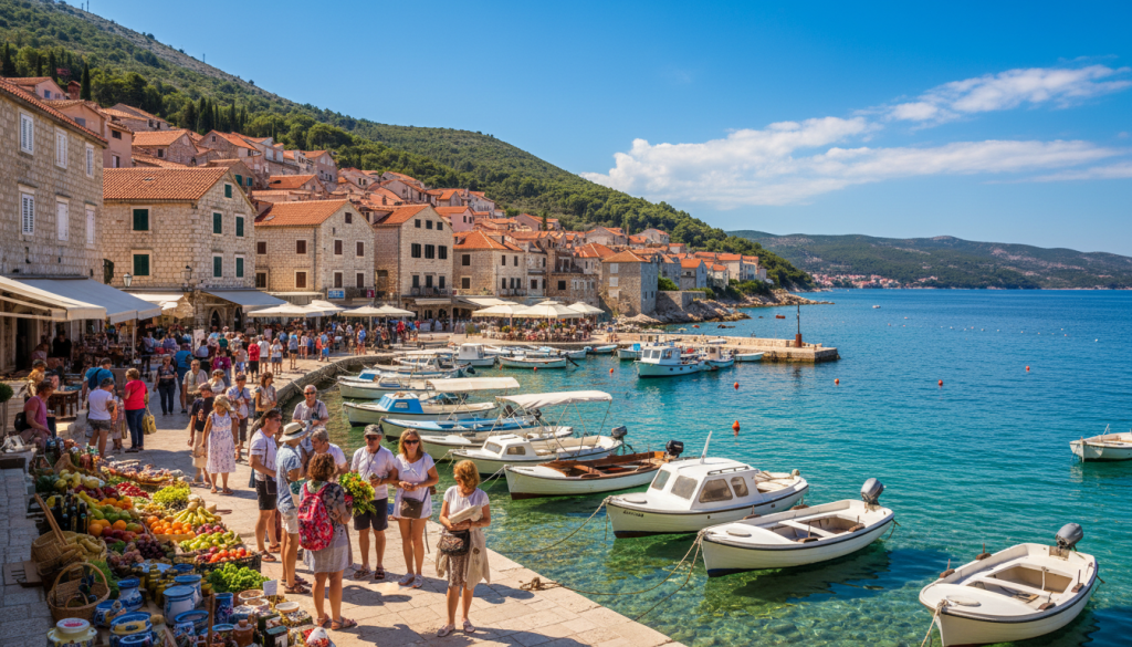 découvrez les meilleures destinations à explorer lors d'un week-end en croatie : plages idylliques, villes historiques et paysages naturels à couper le souffle.