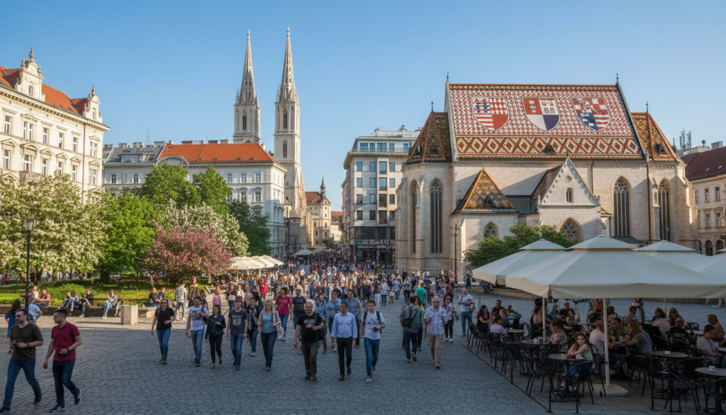 découvrez les incontournables à zagreb, la capitale croate : sites historiques, musées, parcs et bonnes adresses pour un séjour inoubliable.