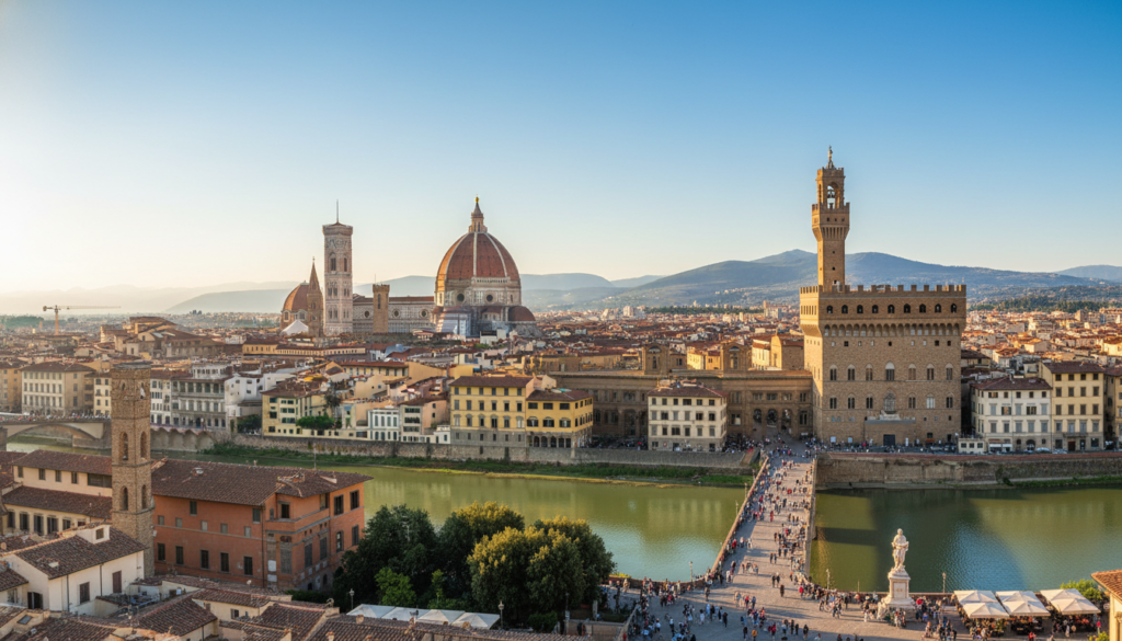 découvrez les lieux incontournables à visiter à florence, entre art, histoire et architecture, pour un séjour inoubliable en italie.