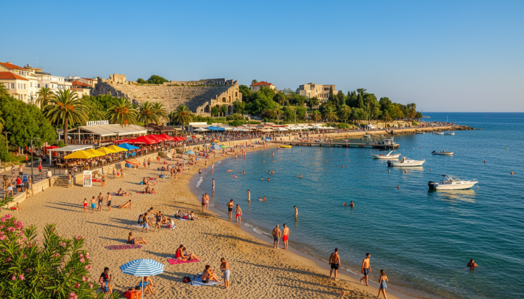 découvrez les meilleures activités et lieux à visiter à durrës, la charmante ville balnéaire d'albanie, entre plages, histoire et gastronomie locale.