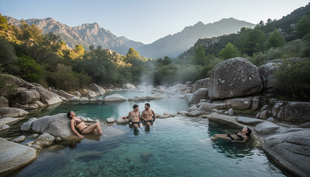 découvrez pourquoi les bains de baracci, ces thermes naturels en corse, attirent les visiteurs grâce à leurs eaux thermales bienfaisantes et leur cadre exceptionnel.
