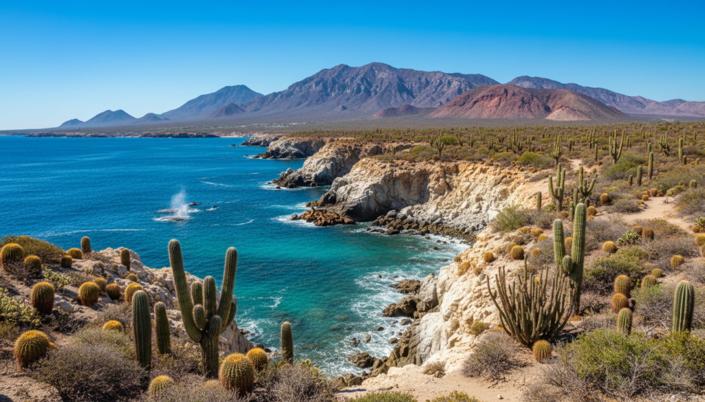 découvrez les incontournables de la basse californie au mexique : paysages spectaculaires, faune unique, plages paradisiaques et activités incontournables à ne pas manquer.