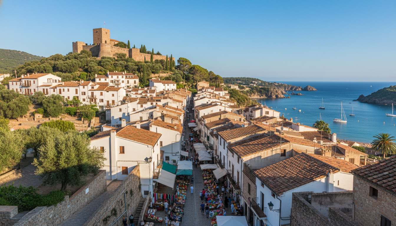 Begur : que visiter dans cette ville de Catalogne ?