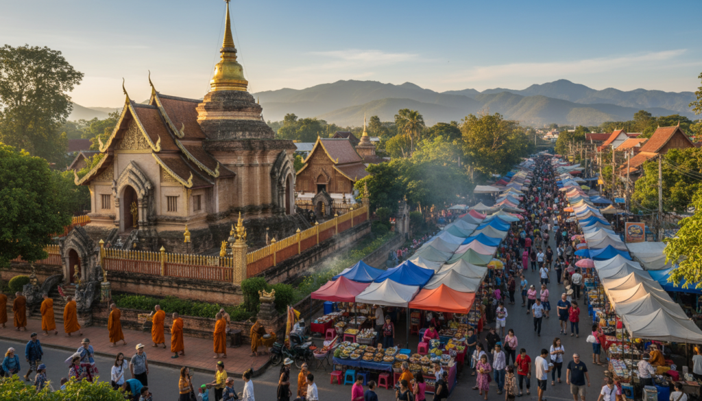 découvrez les meilleures activités à chiangmai, la charmante ville du nord de la thaïlande, entre culture, nature et gastronomie.