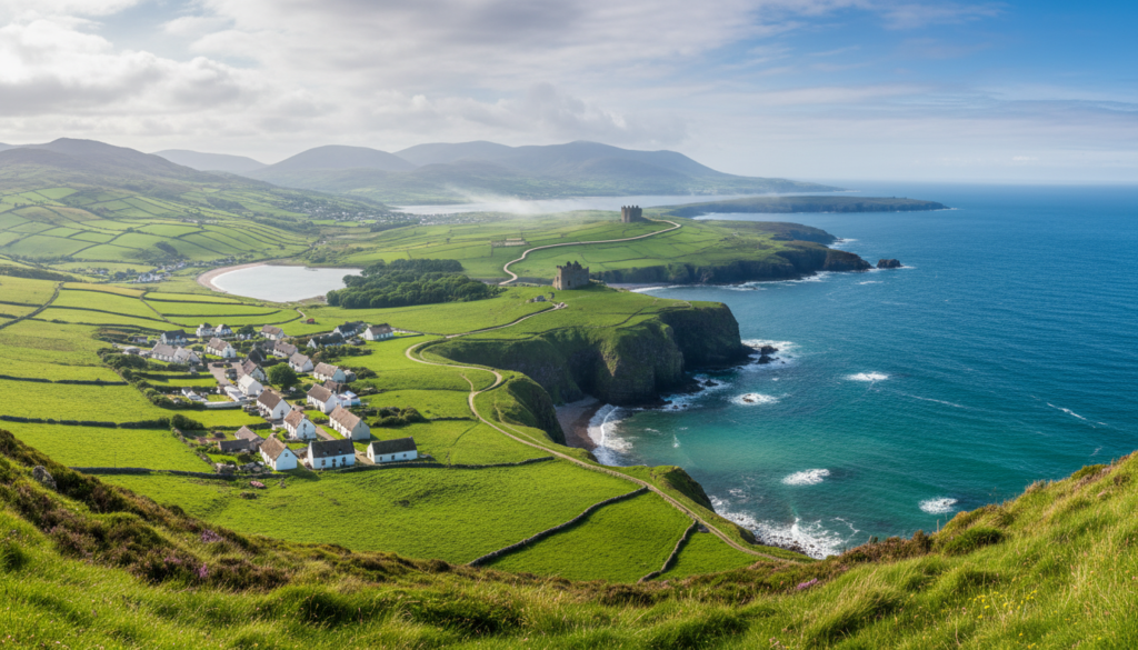 découvrez quel itinéraire privilégier pour un circuit d'une semaine en irlande, alliant paysages pittoresques, sites historiques et expériences authentiques.