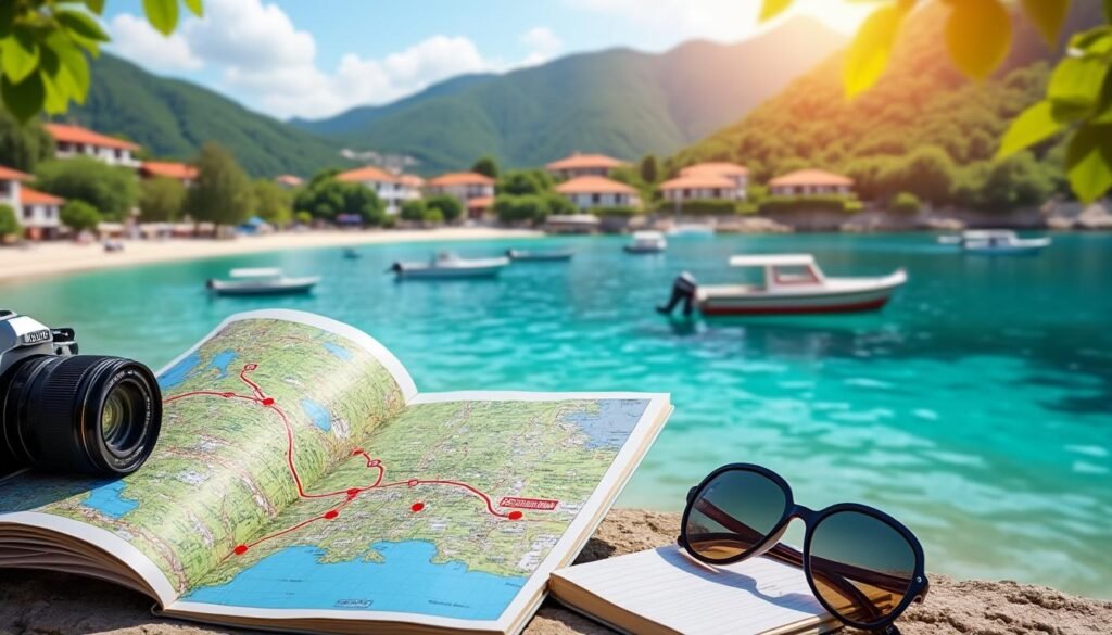 découvrez comment rejoindre ksamil, la perle de l'albanie, grâce à nos meilleurs itinéraires détaillés et conseils pratiques pour un voyage inoubliable.