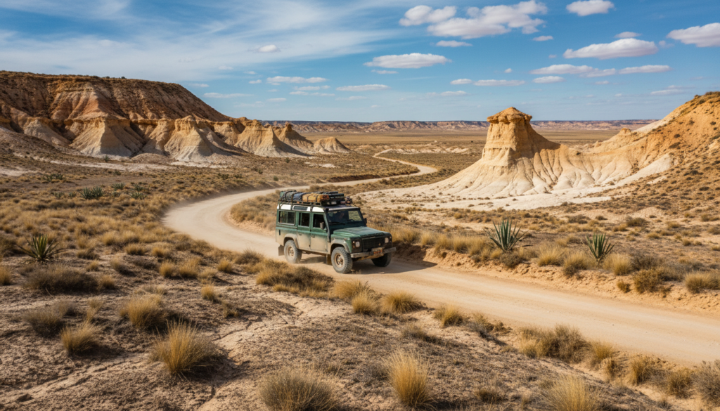 découvrez comment préparer votre road trip en voiture dans le désert des bardenas, avec des conseils pratiques pour une aventure inoubliable au cœur de ce paysage unique.