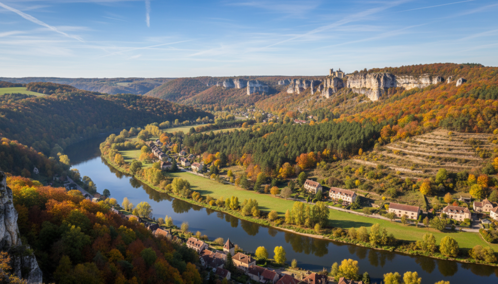 découvrez les plus beaux panoramas de la dordogne et laissez-vous émerveiller par ses paysages naturels exceptionnels. guide des sites incontournables pour des vues à couper le souffle.
