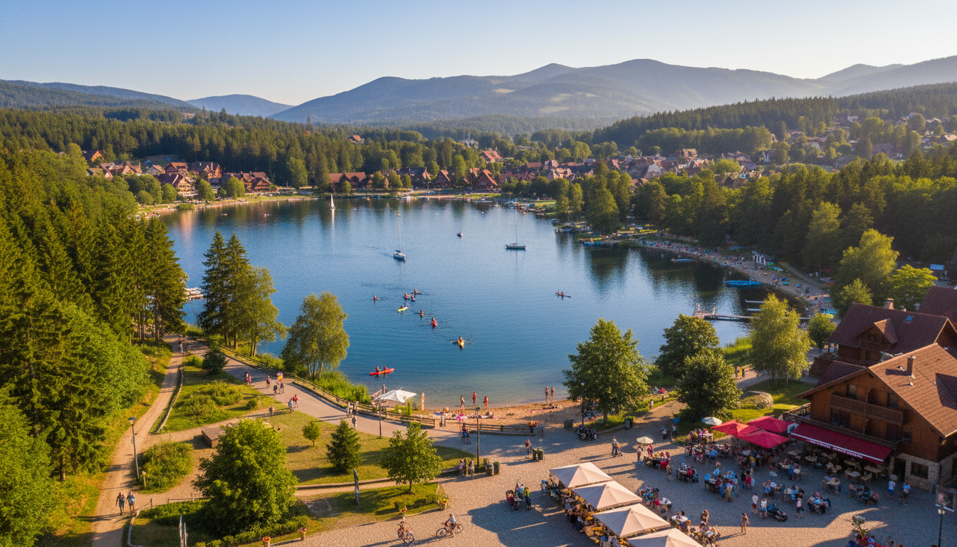Gérardmer que faire : quelles activités prévoir ?