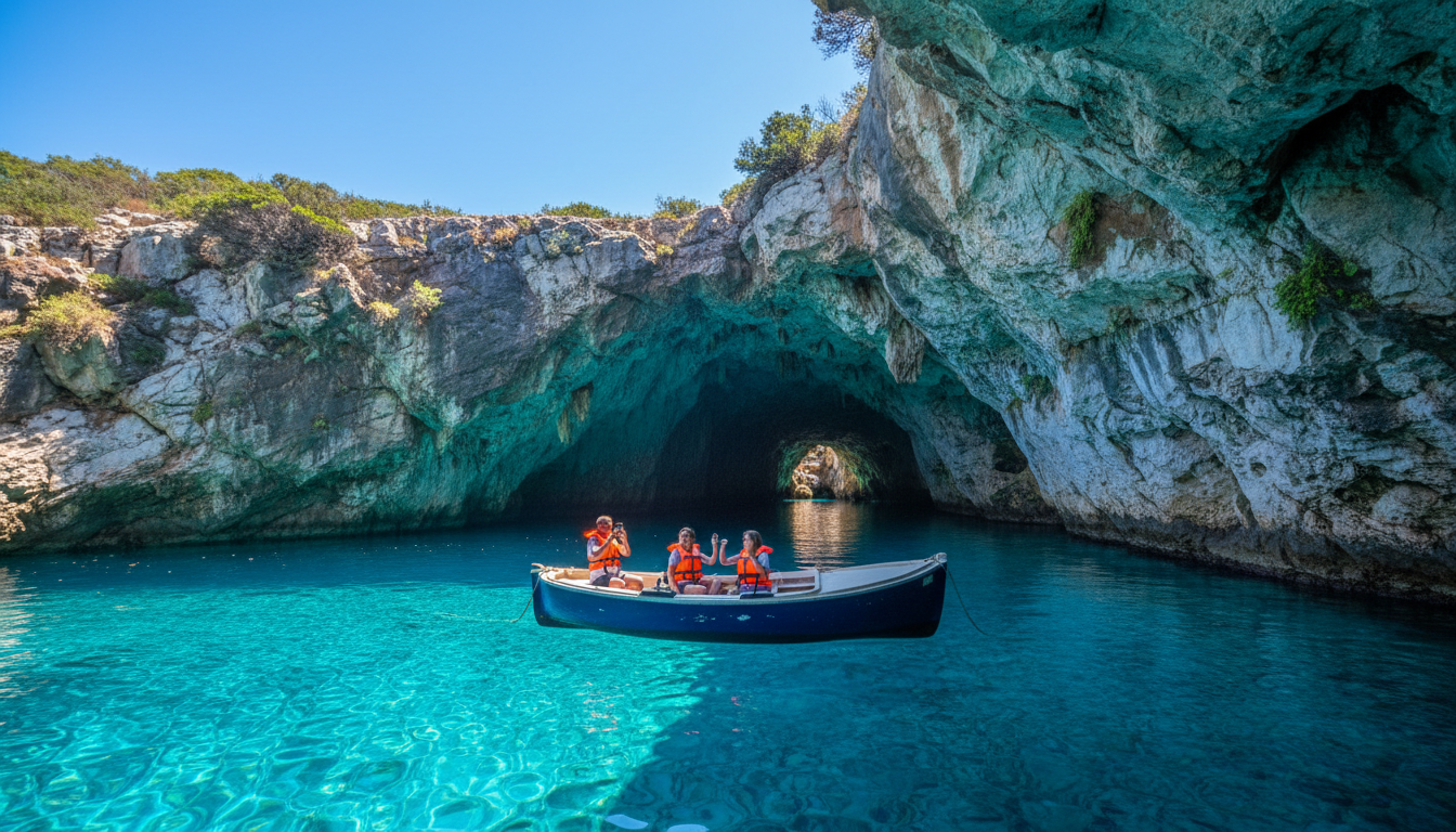Grotte bleue Croatie : comment visiter ce site mythique ?