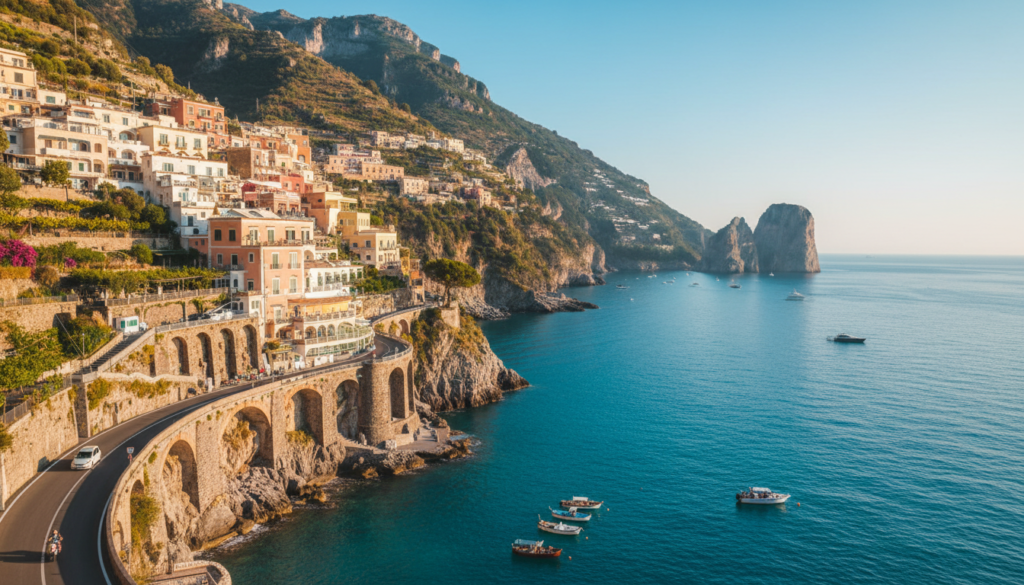 découvrez les incontournables à visiter sur la côte amalfitaine en italie, une route mythique au paysage spectaculaire entre mer et montagnes.