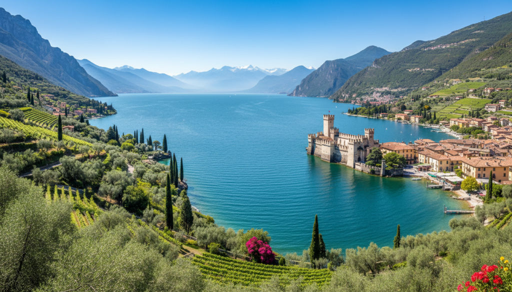 découvrez les incontournables autour du lac de garde en italie : villages pittoresques, activités nautiques, randonnées panoramiques et saveurs locales pour un séjour inoubliable.