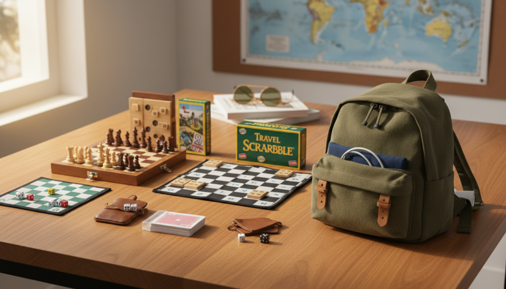 découvrez notre sélection de jeux de société idéaux pour vos voyages. choisissez des jeux compacts, légers et divertissants à emporter partout avec vous.