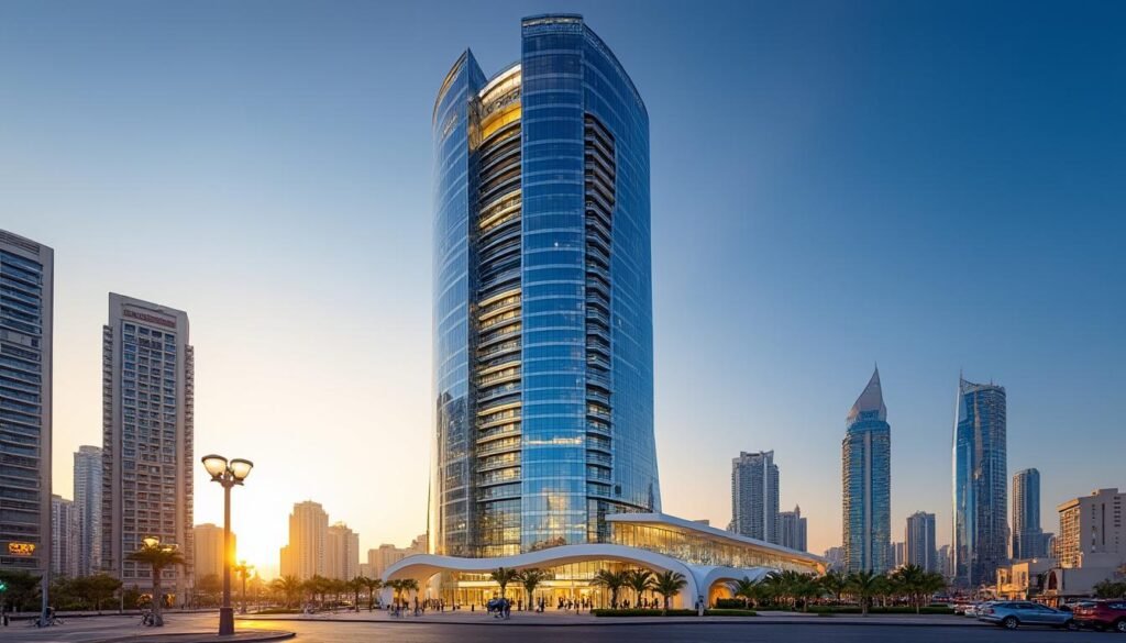 découvrez si l'almas tower, ce gratte-ciel emblématique de dubaï, est accessible aux visiteurs et ce qu'il offre en termes d'expériences et de vues impressionnantes.