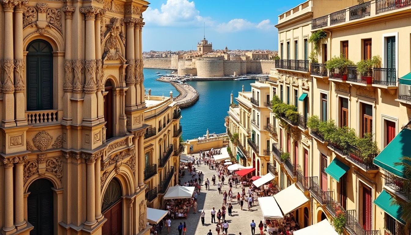 La Valette, Malte : que visiter dans la capitale baroque ? Le guide complet détaillé.