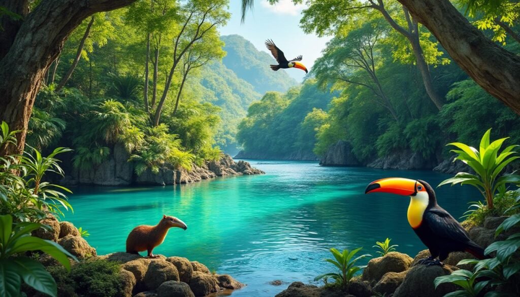 découvrez le río irquis en équateur à travers notre guide de voyage complet. explorez ses paysages naturels époustouflants, sa faune unique et ses activités incontournables pour une aventure inoubliable.