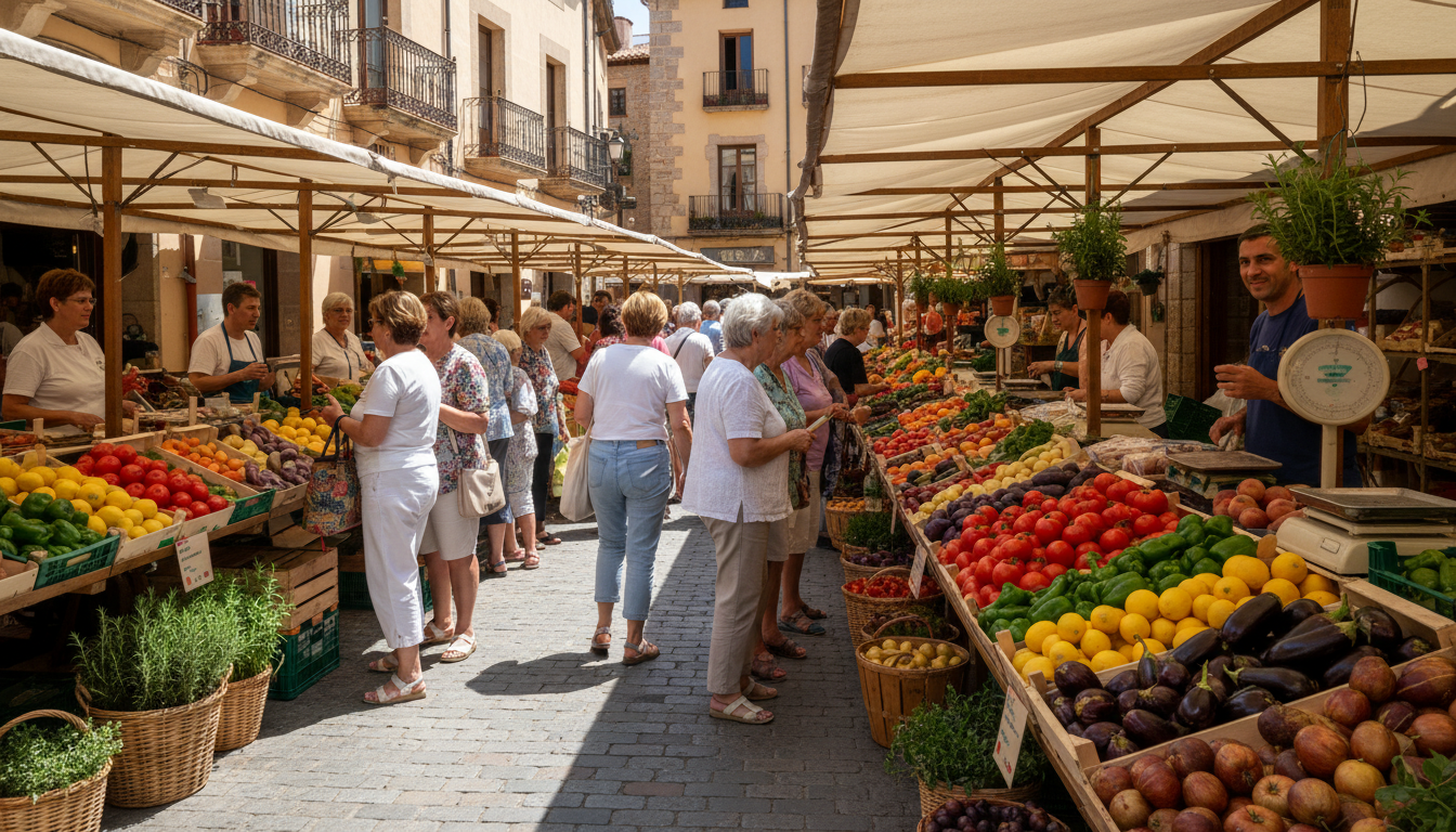 Marcher de Rosas : quels marchés visiter ?