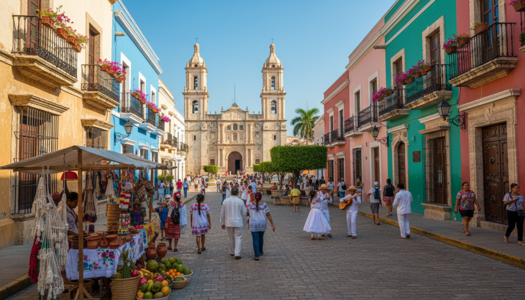 découvrez les activités incontournables à mérida, yucatán, une charmante ville coloniale riche en histoire, culture et gastronomie. explorez ses rues colorées, ses marchés traditionnels et ses sites historiques fascinants.