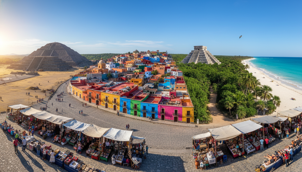 découvrez le parcours idéal pour un circuit de 15 jours au mexique, alliant culture, nature et aventure pour un voyage inoubliable.
