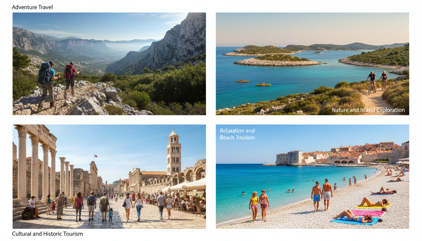 Où aller en Croatie selon votre style de voyage ?