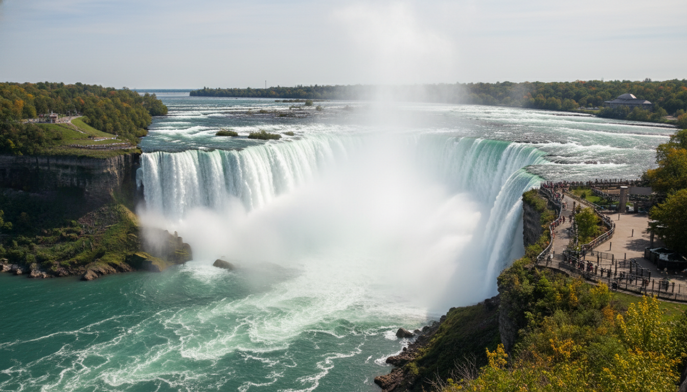 Où se trouve Chute du Niagara : comment y accéder ?