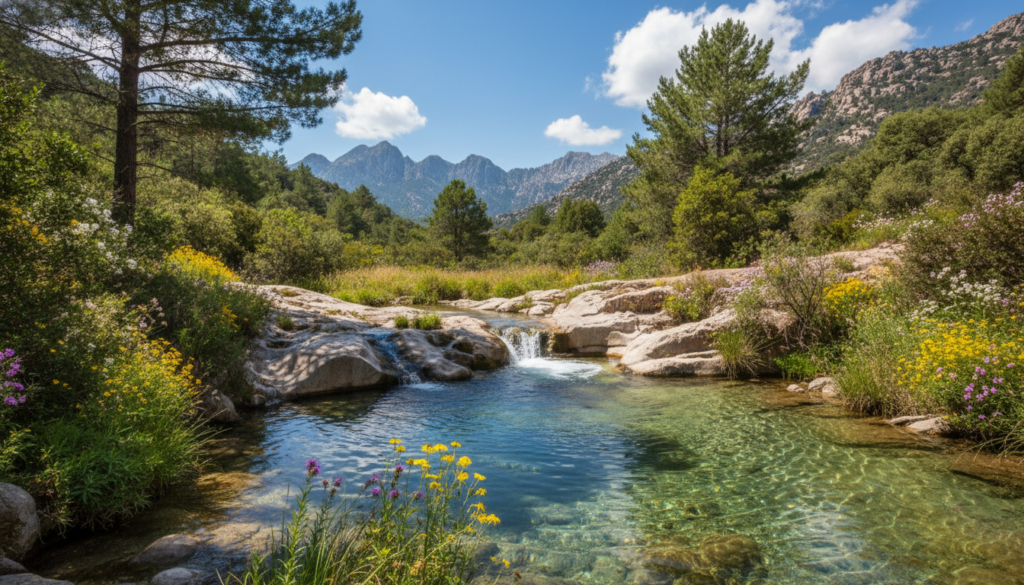 découvrez les plus belles piscines naturelles en corse et profitez de baignades authentiques en pleine nature, entouré de paysages préservés.