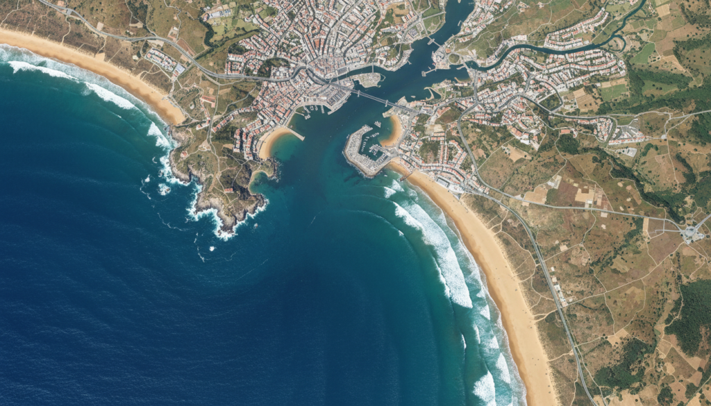 découvrez sur notre carte les plus belles plages de lisbonne et leurs emplacements pour profiter du soleil et de la mer lors de votre séjour.