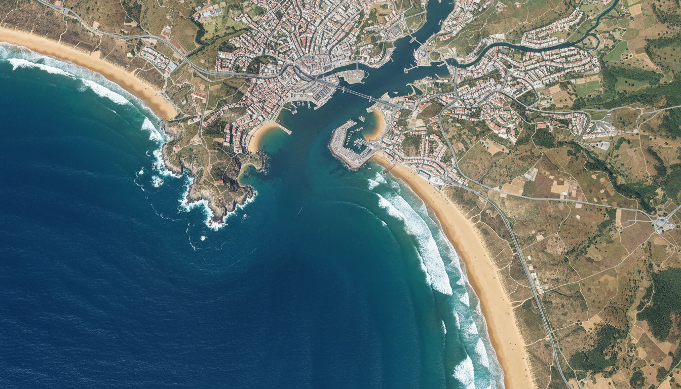 Plage Lisbonne carte : où se trouvent les plus belles plages ?