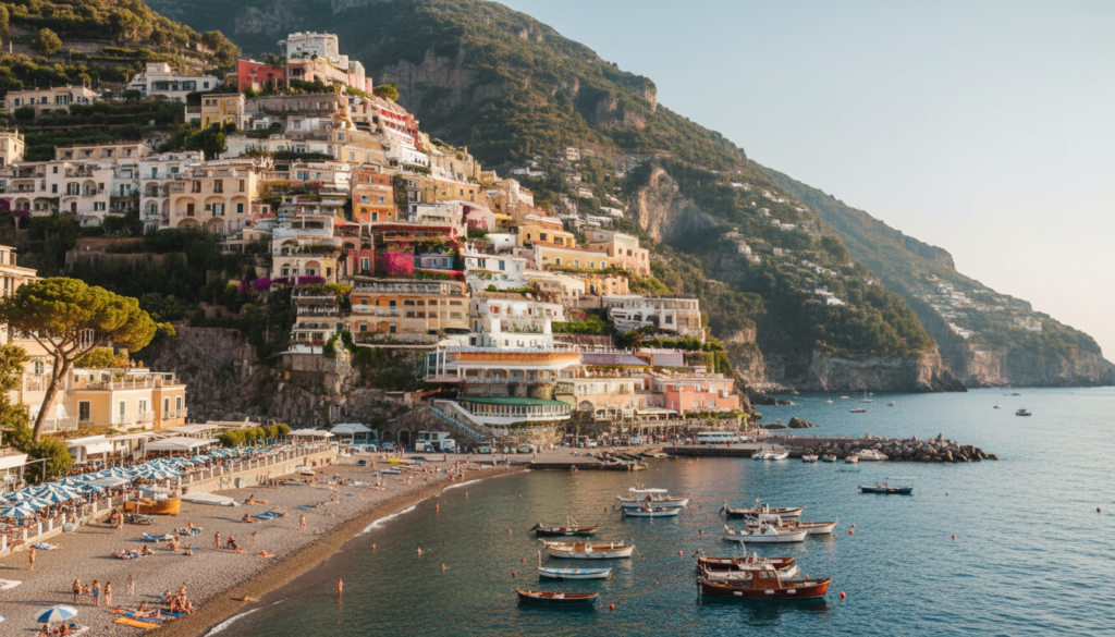 découvrez que faire à positano, ce village mythique d'italie : ses plages pittoresques, ruelles colorées, gastronomie locale et activités incontournables pour un séjour inoubliable.